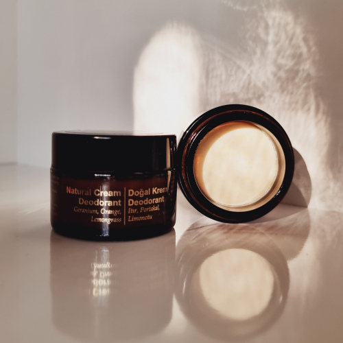 Doğal Krem Deodorant (Natural Cream Deodorant)
